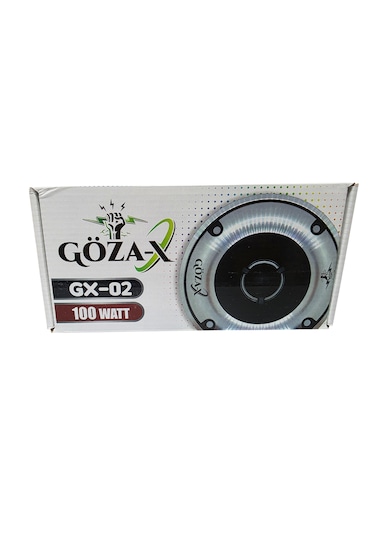 Gx-02 10 Cm Dom Tiz 100w 50 Rms Takım