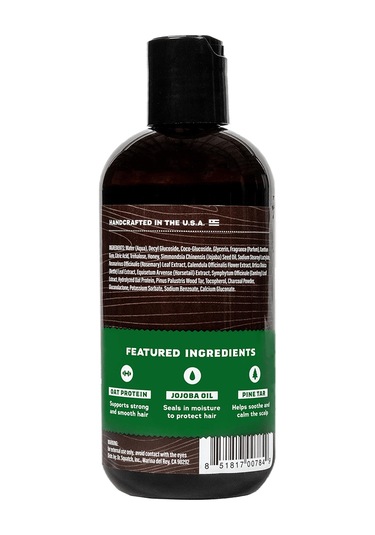 Dr.squatch Men's Pine Tar Şampuan 236ml Tüm Saçlar
