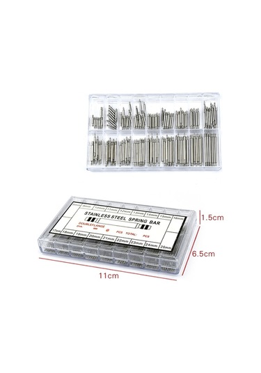 Sones 180 Adet / Kutu C014 8-25mm Paslanmaz Çelik Dikişsiz Kutu Paketleme Yay Çubuğu