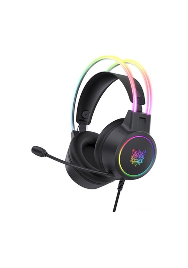 Wezone Oyuncu Kulaklığı X15 Pro Siyah: 50mm Sürücü, 3.5mm + Usb Bağlantı, Tüm Yönlü Mikrofonlu Oyun Kulaklığı