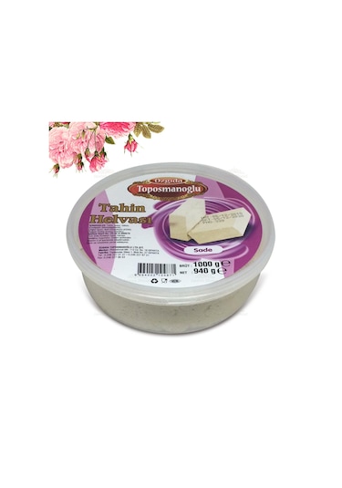 Özgıda Toposmanoğlu Sade Tahin Helvası 940 G