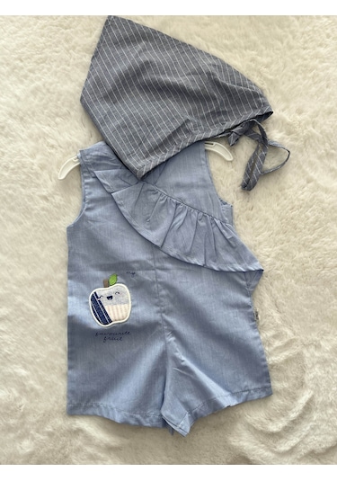 Patchwork Apple Tulum Mavi