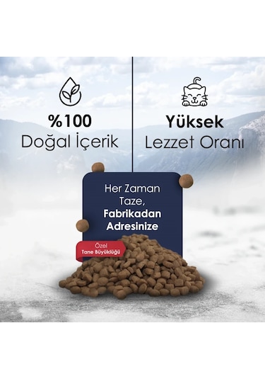 Gofrette Tavuklu Yetişkin Kedi Maması 10 KG