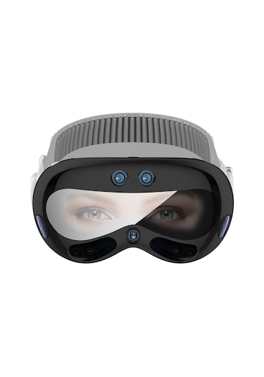 Vision Pro İçin Elektroliz Tpu Koruyucu Kılıf Vr Gözlük Aksesuarları Pembe