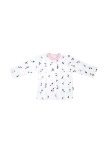 Ilkebebe Sebi Bebe Bisikletli Bebek Pijama Takımı 2261