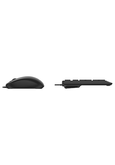 Philips SPT6238 Kablolu Türkçe Q Klavye ve Mouse Seti Siyah