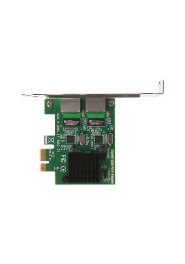Open Smart OPS01G42RT 2 Port 600 Mbps PCI Express Ethernet Kartı