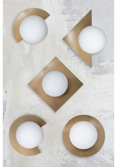 Üçgen Aplik Eskitme