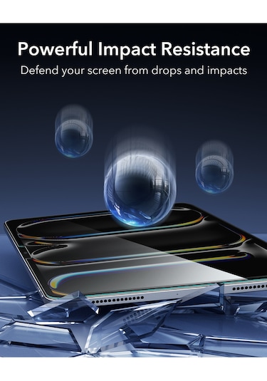 Apple Uyumlu iPad Pro 13 M4-m5 2024 Ekran Koruyucu