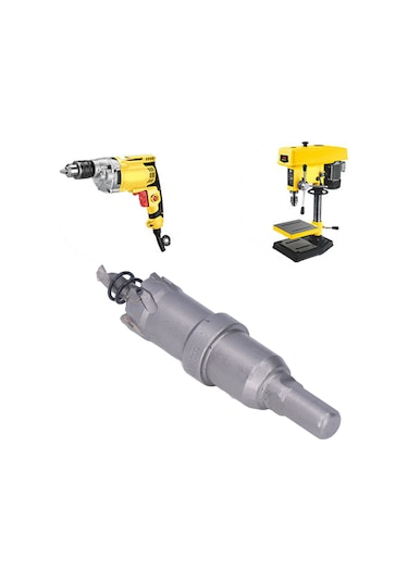 Padalink Endüstriyel Tct Tungsten Carbide Dişli Delik Testeresi, 20mm Kalın Metal Hızlı Kesim, Doğru Konumlandırma, Çelik/alüminyum/ağaç Uyumlu