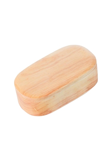 Iç Ayırıcılı Ahşap Öğle Yemeği Kutusu Style D