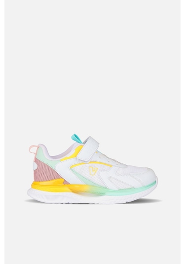 Vicco Massa Hafif Kız Çocuk Beyaz/pudra Sneaker Beyaz - Pudra