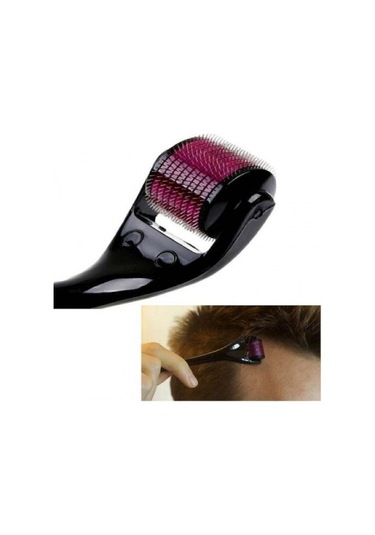Derma Roller Titanyum Cilt Bakım Aleti 1.00 Mm. Tdrtr Siyah