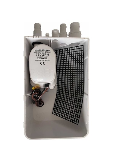 AquaForza Duş Boşaltma Pompası 750 Gph 12v