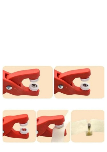 Tineke 9.5 Mm Plastik Çıt Çıt, El Pensesi, Set- Gömlek Ve Bebe Ç