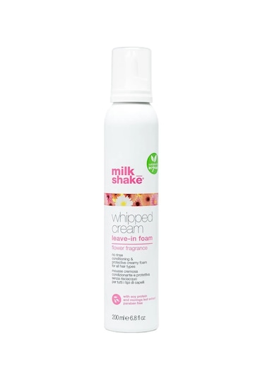 Milk Shake Whipped Vegan Durulanmayan Saç Bakım Köpüğü 200 ML