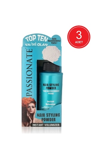 İmaj Passionate Instant Volumizer Şekillendirici Hacim Mat Saç Pudrası 3 x 20 G