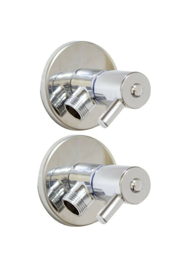 Yayke Aç Kapa Multi Çubuk Kol Taharet Musluğu 6 Adet Krom