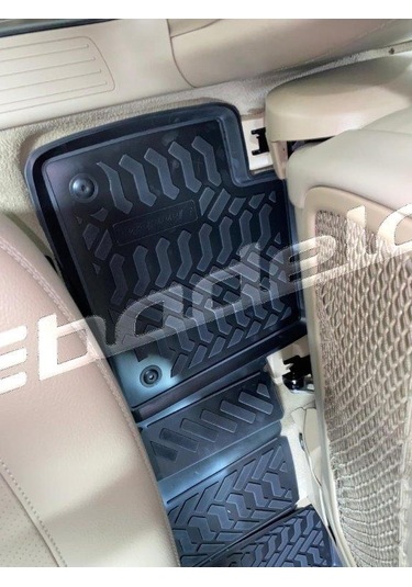 Gl Mercedes Havuzlu Paspas 5D Tam Uyumlu Kokusuz Kaucuk