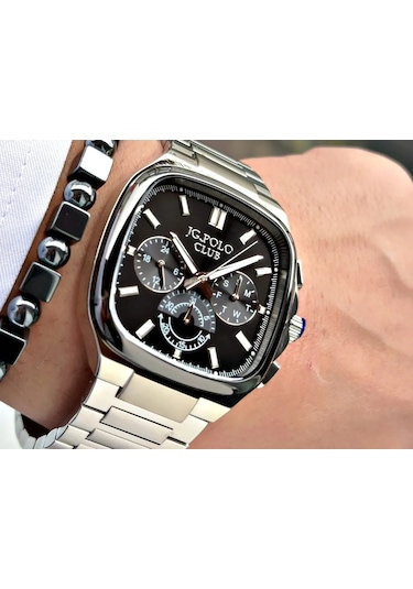 Jg. Polo Clup Jpc.1125 Erkek Kol Saati Gri 13733650