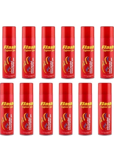 Çakmak Gazı 270ml 12 Adet