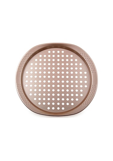 Jumbo Gold Bake Gold Pizza Tepsisi 30 Cm Gold