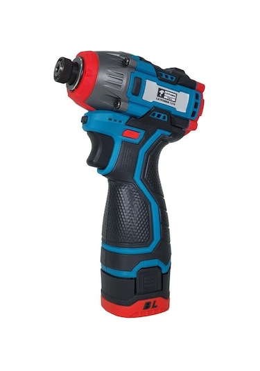 Catpower CAT1370 1317 16V 2.0 AH Çift Akülü Li-Ion Kömürsüz Motor Torklu Vidalama Makinesi