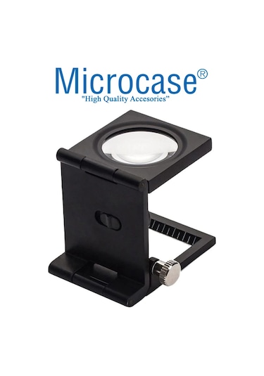 Microcase Hassas Ölçüm 10X Büyütme Büyüteç - Model No By8