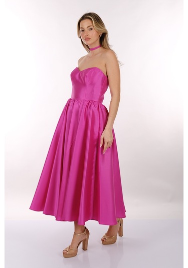 Dori Kadın Abiye 2246064 Fuşya