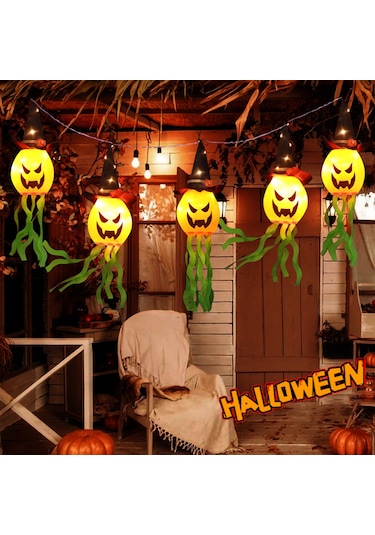 Ximistore9 3 Metre Led Kabak Işıkları, Renkli Flaşörlü, Ip44 Su Geçirmez, Pil Dahil Değil, İç Ve Dış Mekan Dekorasyonu