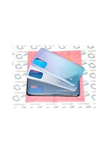 Xiaomi Mi 10T Pro Arka Pil Batarya Kapağı (Cam)