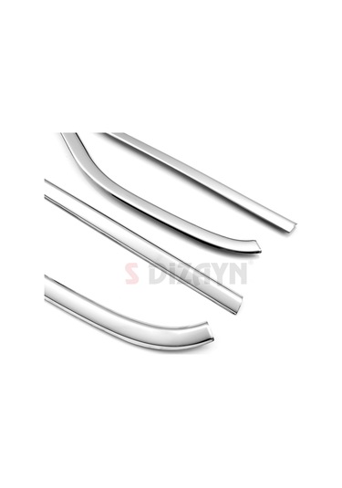 S-dizayn Peugeot Rifter Krom Cam Çıtası 4 Prç. 2019 Üzeri A+ Kalite