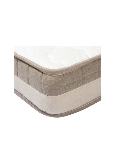 Uzunbebe 80X190 Maxi Cosi Milky Ortopedik Yaylı Yatak - 80X190 Yatak