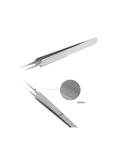 Ultra Hassas Çelik Entegre Cımbızı - Düz Sivri Uç 0.01 MM