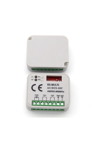 Lz-068 Garaj Kapısı Döner Kod Sabit Kod Çok Frekanslı Uzaktan Kumanda Alıcı Anahtarı