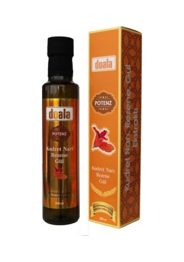 Doala Kudret Narı & Rezene & Gül Ekstraktı 200 ML