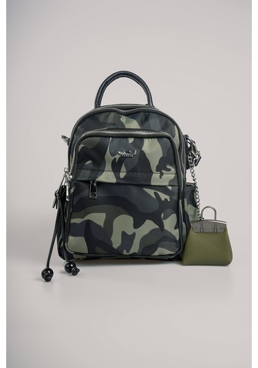 Ççs Kadın Sırt Çantası Ccs18024 Kamuflaj Kamuflaj