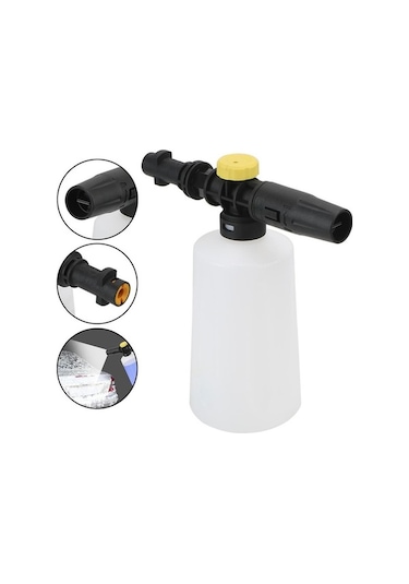 Tongxida Araba Sabun Köpük Jeneratörü 750 Ml Yüksek Basınçlı Yıkayıcı Kar Köpük Püskürtücü Uyumlu K2 K3 K4 K5 K6 K7