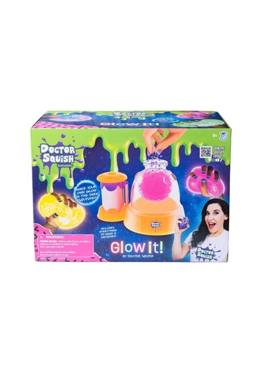 Toyika Doctor Squish Neon Renkli Slime Yapma Maker Seti Parlayan Renkli