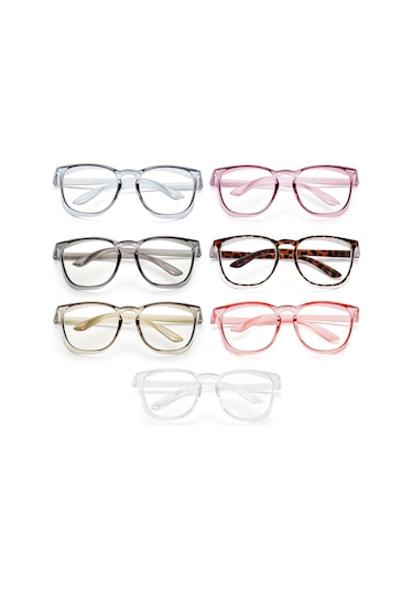 Göz Koruma Gözlükleri Mavi Işık Engelleyen Gözlükler Buğu Önleyici Güvenlik Gözlükleri Anti Polen Gözlükler Transparent Gray