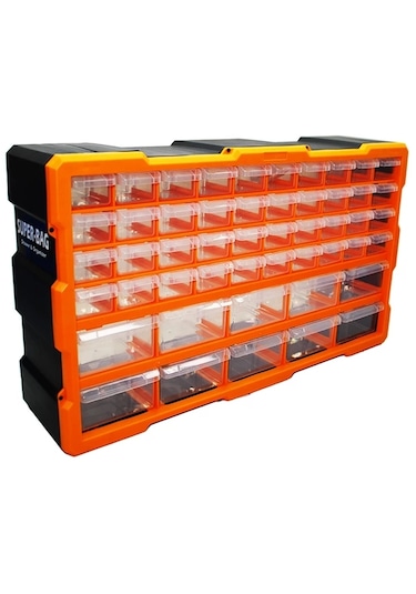 50li Mega 10byk+40kçk Monoblok Drawer Çekmece Seti 62x15.7x36cm 4533