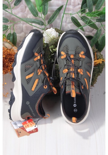 Hammer Jack 24821 Seattle Rahat Esnek Orijinal Ürün Outdoor Erkek Sandalet Haki