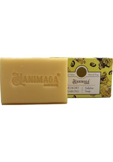 Hanımağa Akdeniz Doğal Katı Kükürt Sabunu 100 G