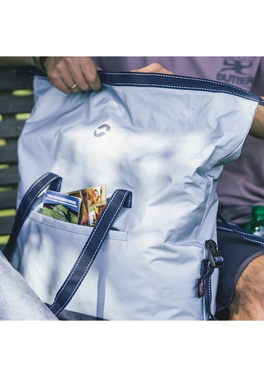 Outwell Sanderling Tote 18 L Yüksek Yalıtımlı Soğutucu Termal Çanta Açık Mavi