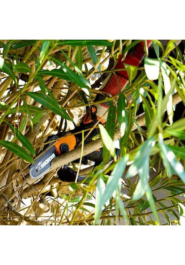 Worx Wg324e 20volt 2.0ah Li-ion 12cm Profesyonel Şarjlı Zincirli N11.1513