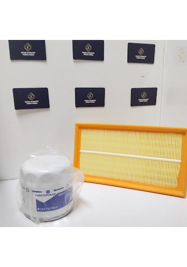 Ford Connect 2002 2012 Filtre Bakım Seti 1 - Yağ Hava 2Li Set