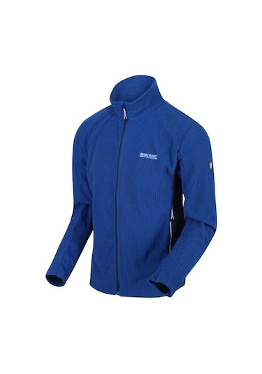 Regatta Highton Zip Fleece Erkek Polar Mavi
