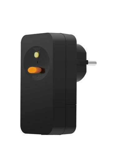 Xurunkeji Fı Devre Kesici Kişisel Koruma Fişi Yedek Fiş 10ma Kaçak Akım Devre Kesici 16amp Ab Fişi