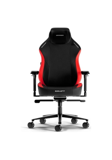 Dxracer Craft Xl Serisi Oyuncu Koltuğu Siyah - Kırmızı Siyah - Kırmızı