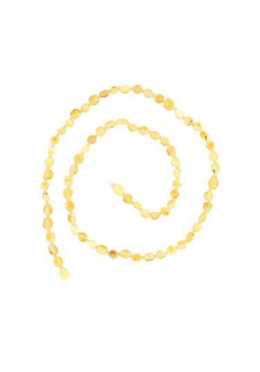 Yetişkin Damla Kehribar Kolye Sl4019 Çok Renkli